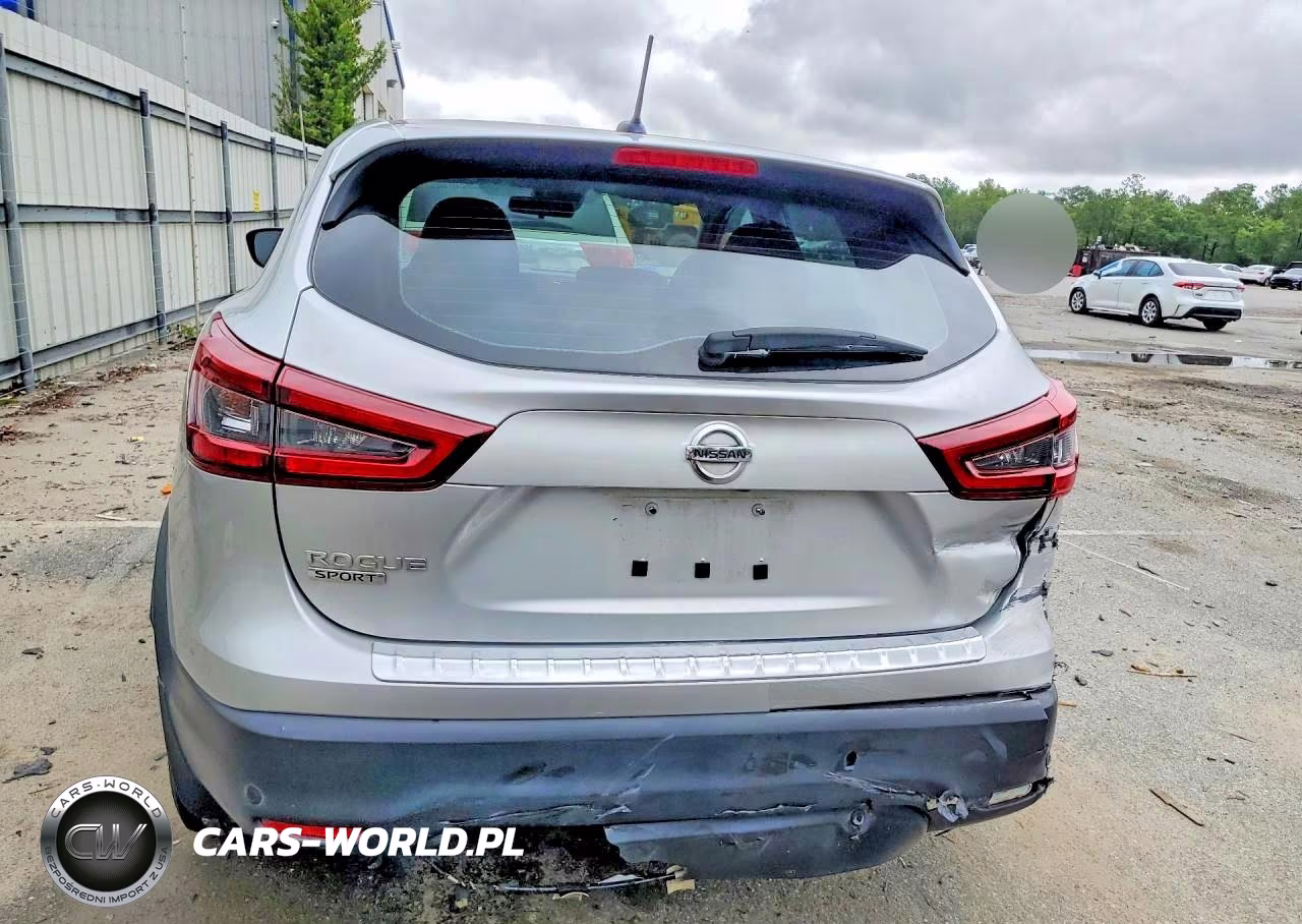 2020 Nissan Rogue Sport S VIN:JN1BJ1CV0LW550449 - 6