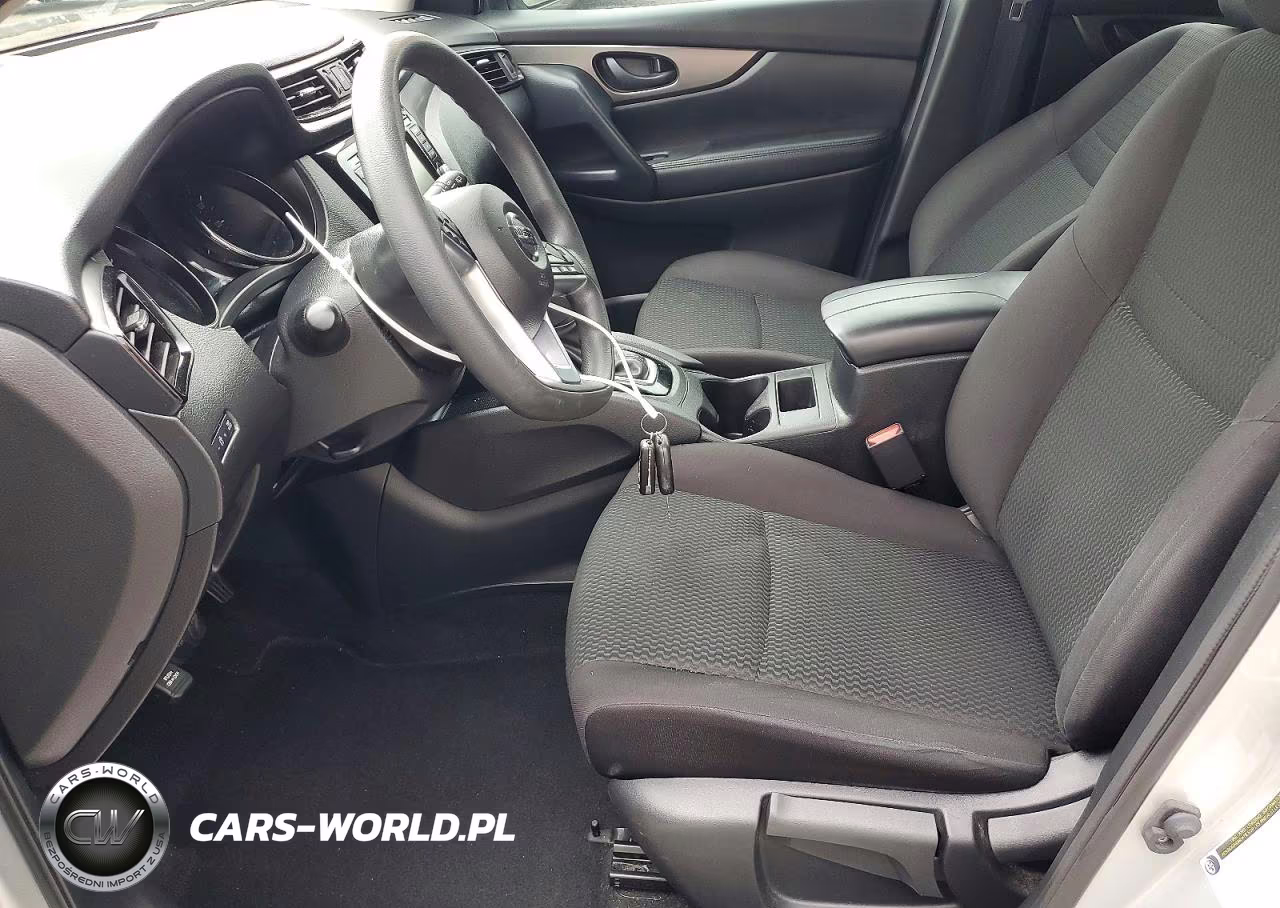 2020 Nissan Rogue Sport S VIN:JN1BJ1CV0LW550449 - 7