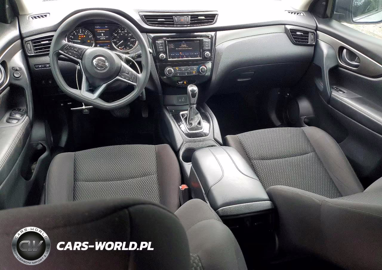 2020 Nissan Rogue Sport S VIN:JN1BJ1CV0LW550449 - 8