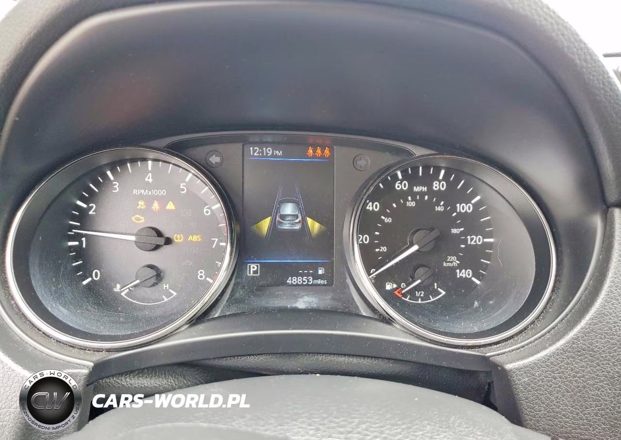 2020 Nissan Rogue Sport S VIN:JN1BJ1CV0LW550449 - 9