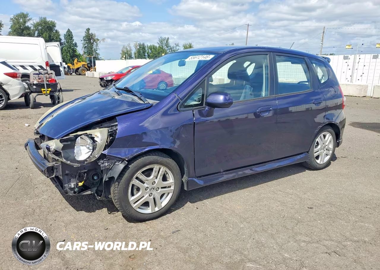 2008 Honda Fit Sport