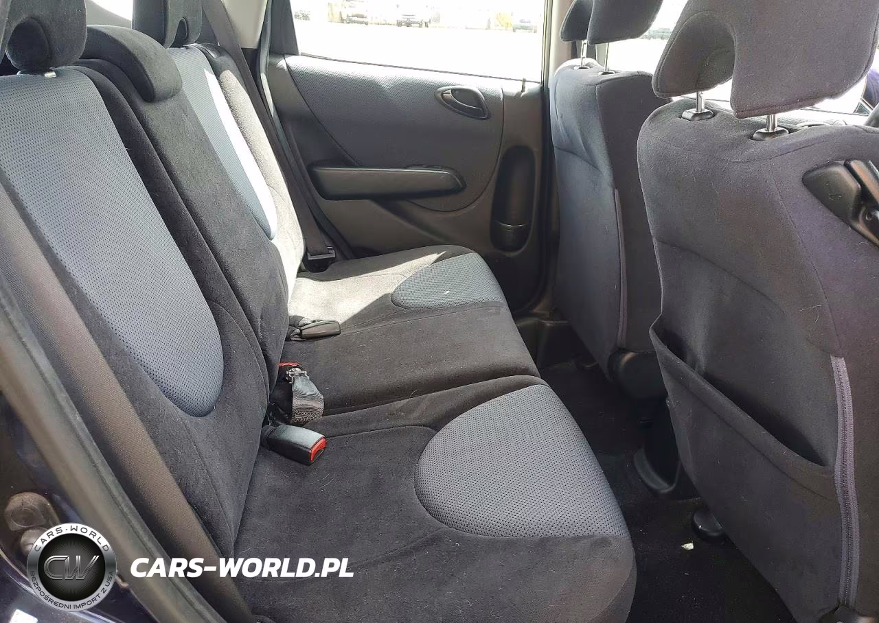 2008 Honda Fit Sport VIN:JHMGD37658S058313 - 10