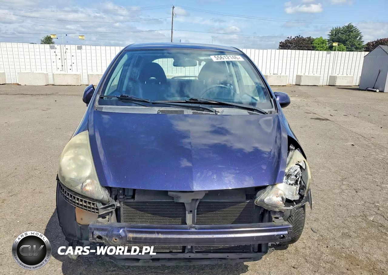 2008 Honda Fit Sport VIN:JHMGD37658S058313 - 5