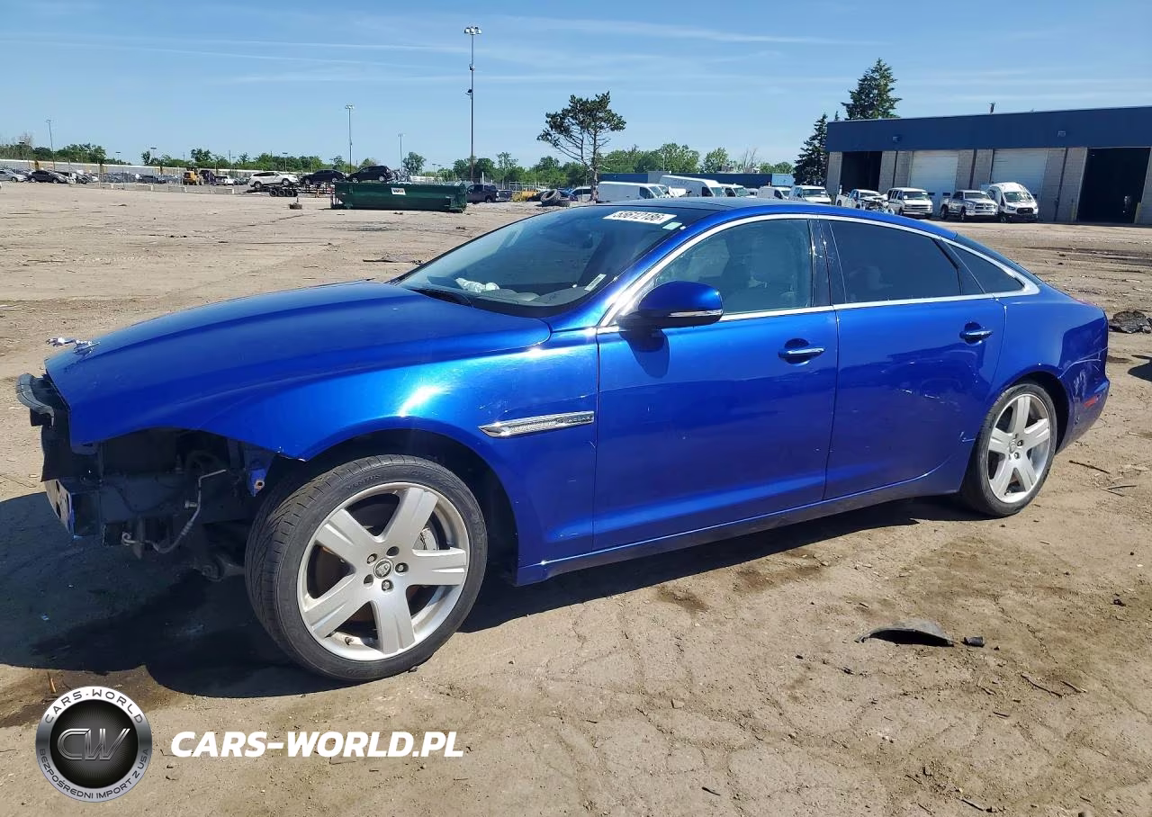 2017 Jaguar Xjl Portfolio