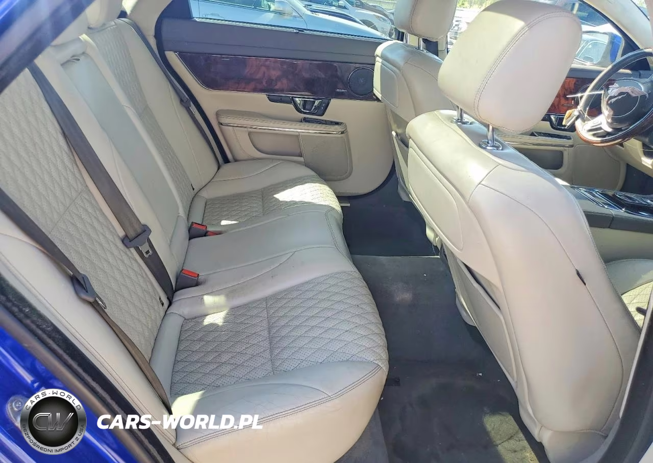 2017 Jaguar Xjl Portfolio VIN:SAJWJ2GD1H8W06076 - 10