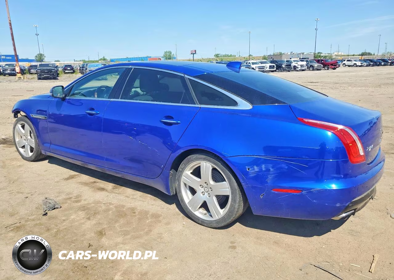 2017 Jaguar Xjl Portfolio VIN:SAJWJ2GD1H8W06076 - 2
