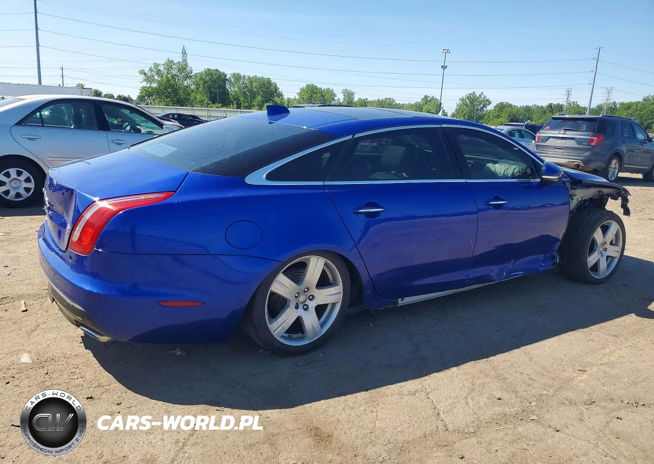 2017 Jaguar Xjl Portfolio VIN:SAJWJ2GD1H8W06076 - 3