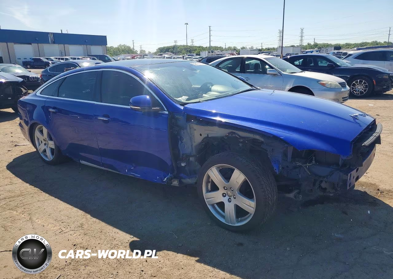 2017 Jaguar Xjl Portfolio VIN:SAJWJ2GD1H8W06076 - 4