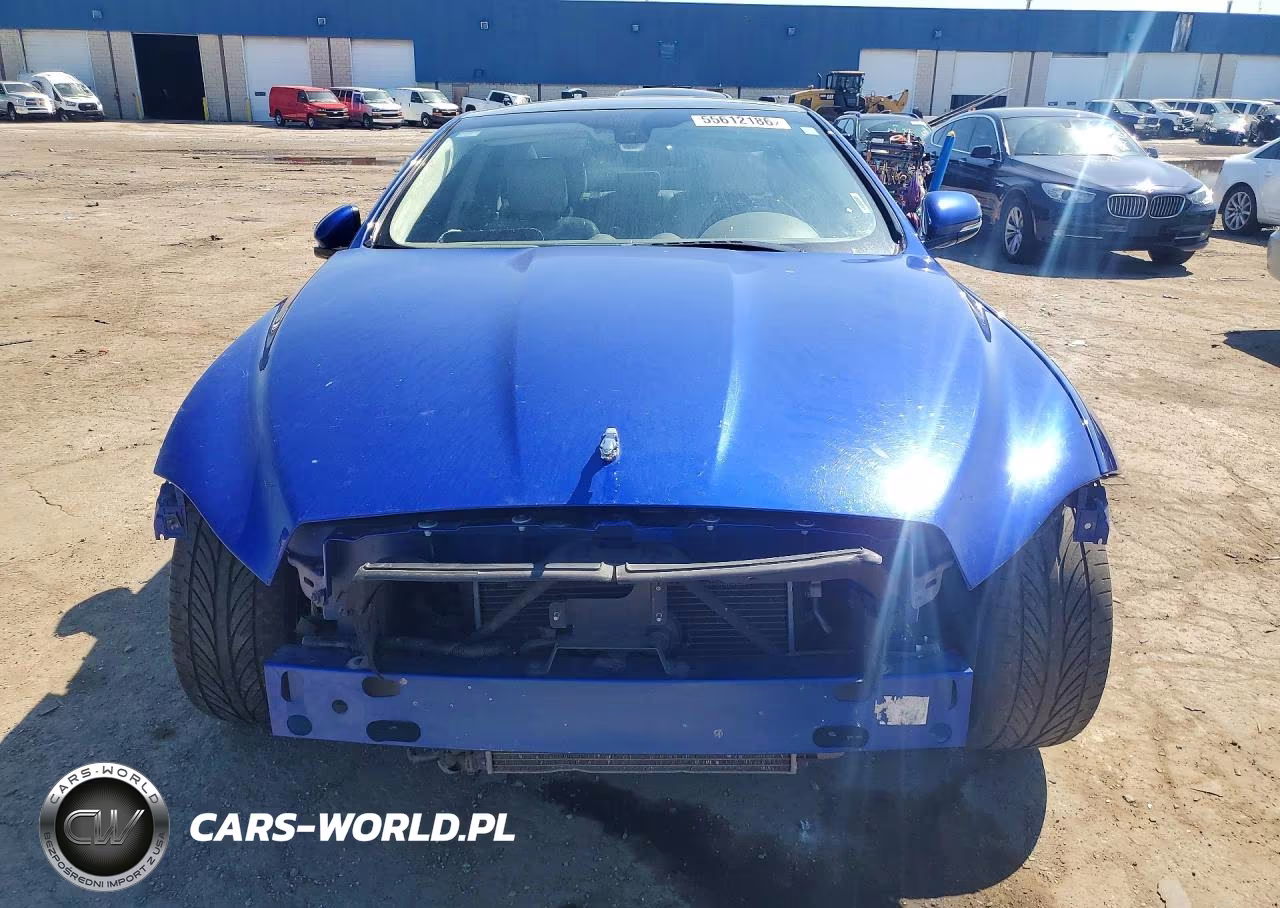 2017 Jaguar Xjl Portfolio VIN:SAJWJ2GD1H8W06076 - 5