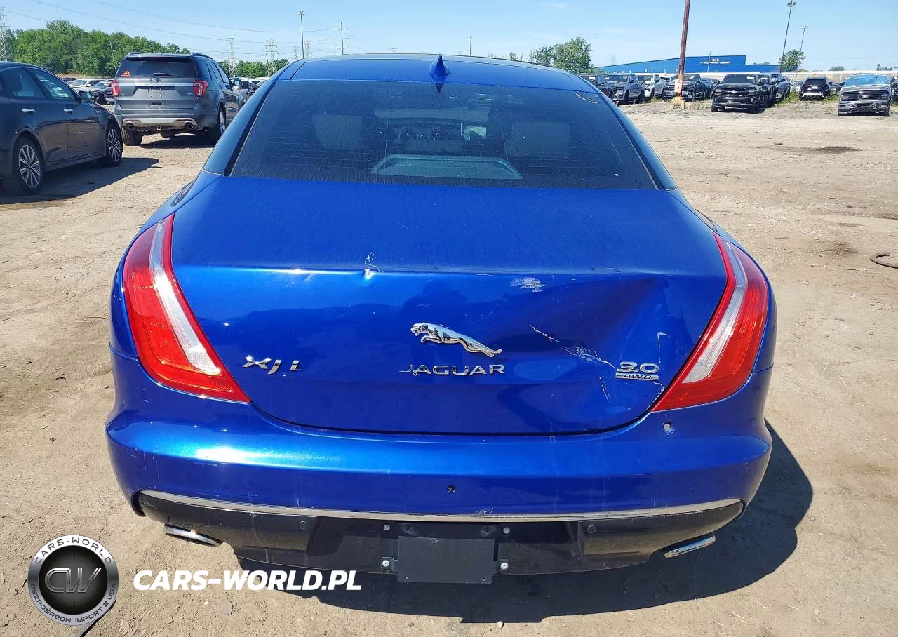 2017 Jaguar Xjl Portfolio VIN:SAJWJ2GD1H8W06076 - 6