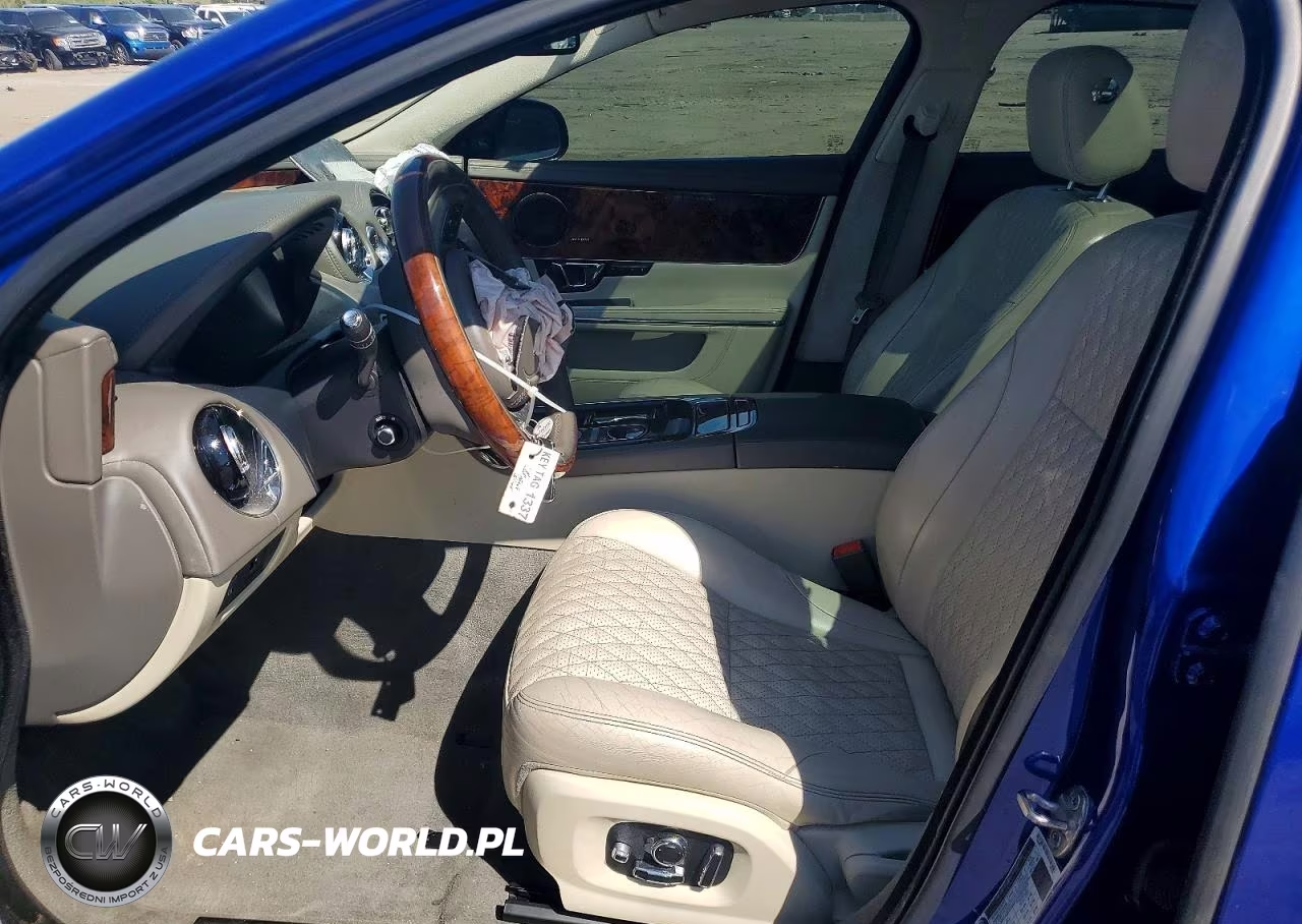 2017 Jaguar Xjl Portfolio VIN:SAJWJ2GD1H8W06076 - 7