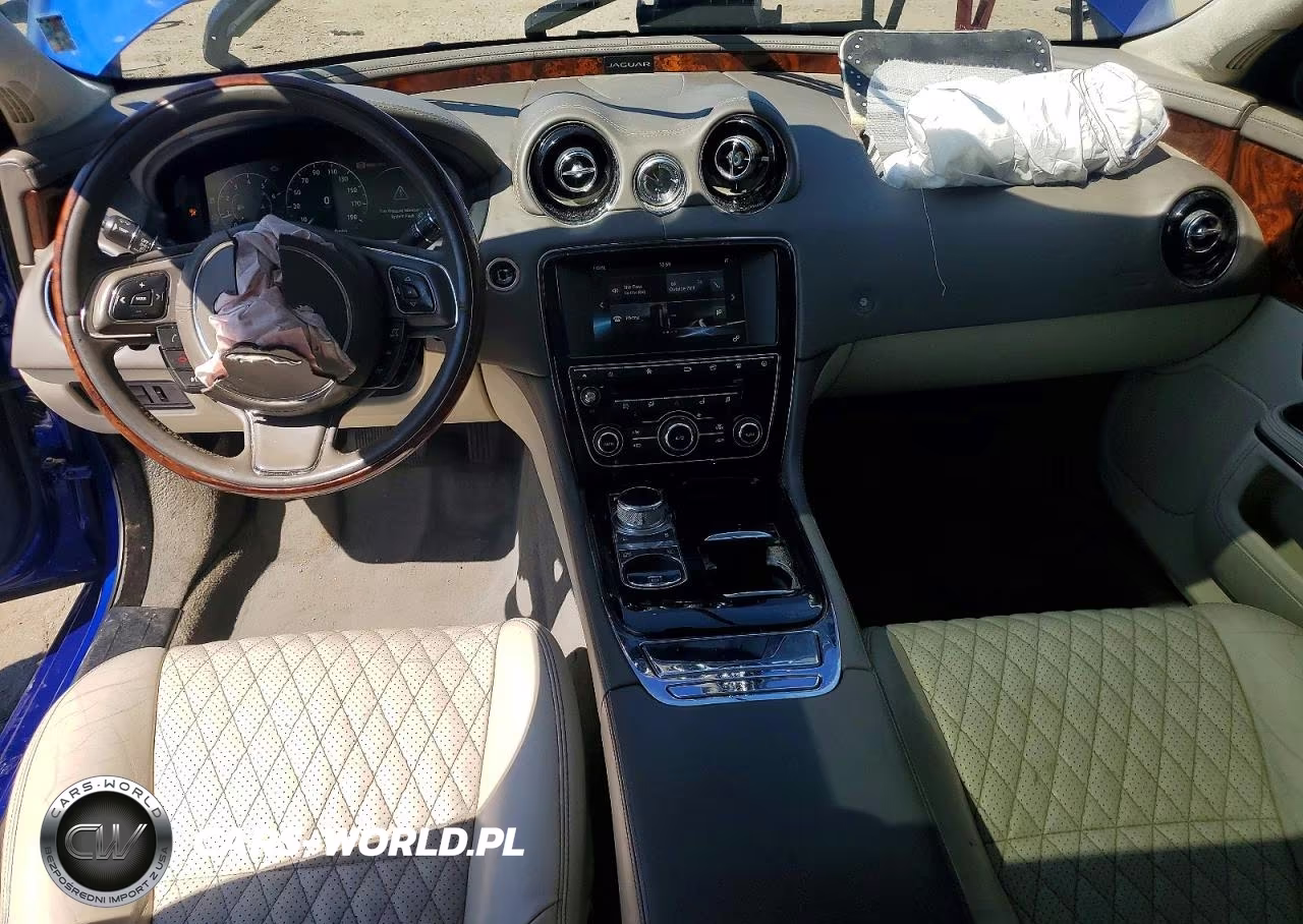 2017 Jaguar Xjl Portfolio VIN:SAJWJ2GD1H8W06076 - 8