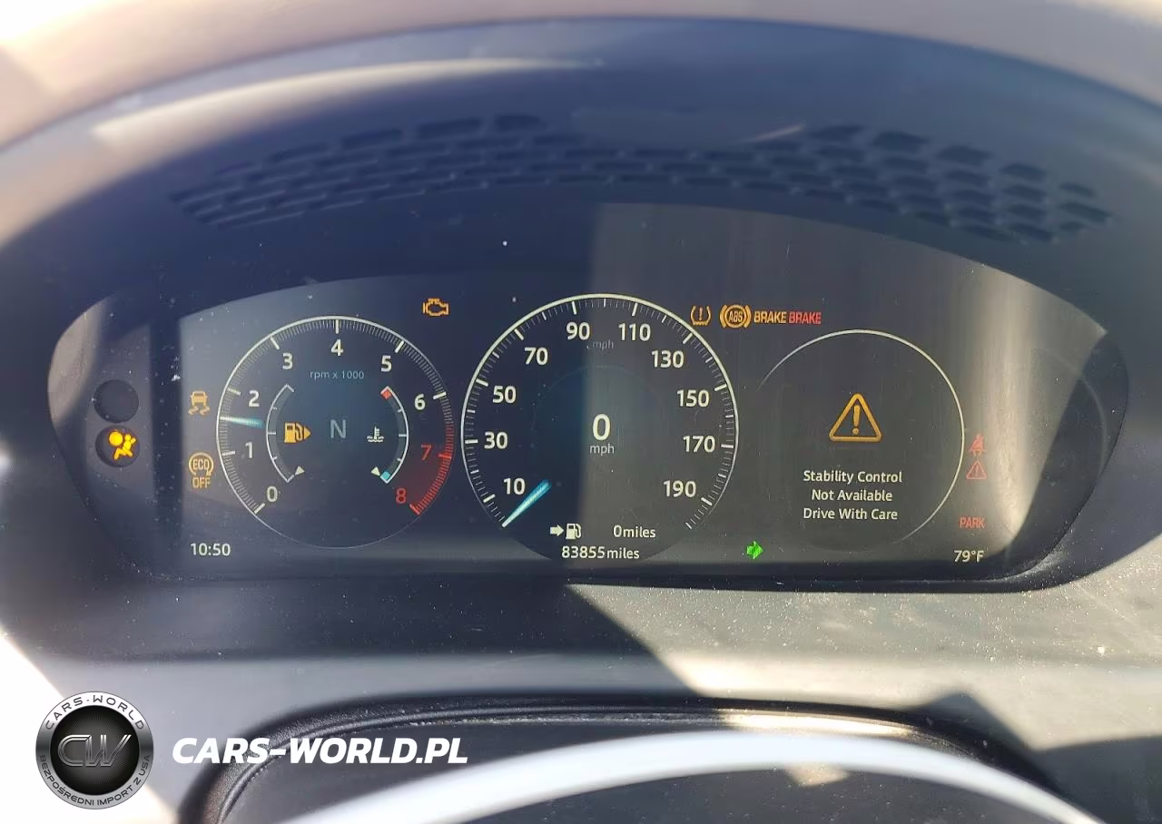 2017 Jaguar Xjl Portfolio VIN:SAJWJ2GD1H8W06076 - 9