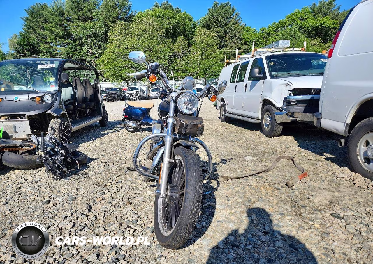 2006 Harley Davidson 1200L VIN:1HD1CX3137K455236 - 2