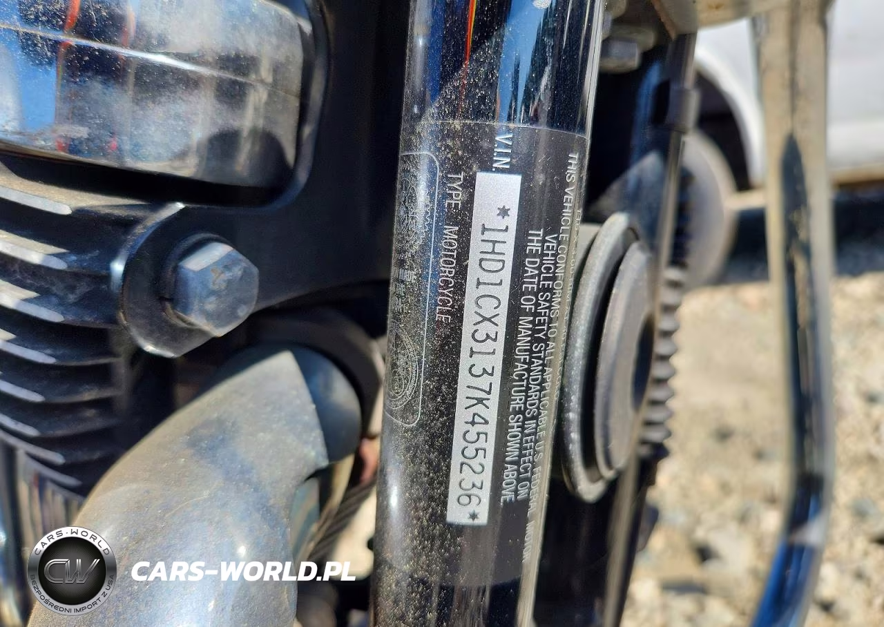 2006 Harley Davidson 1200L VIN:1HD1CX3137K455236 - 9