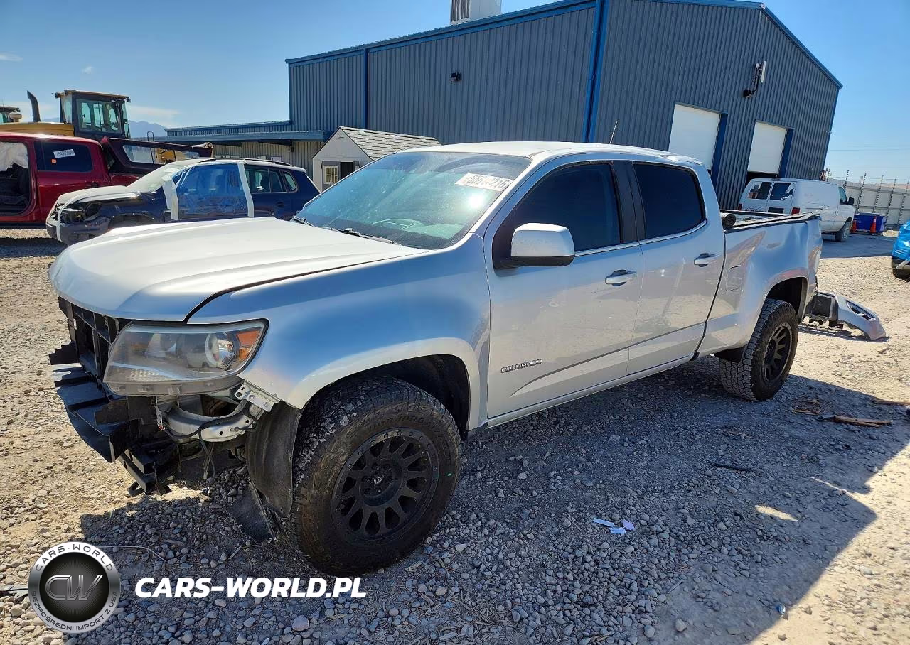 2017 Chevrolet Colorado Lt