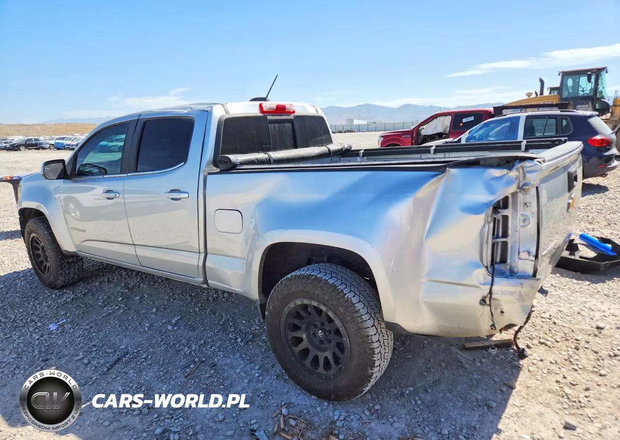 2017 Chevrolet Colorado Lt VIN:1GCPTCE12H1148455 - 2