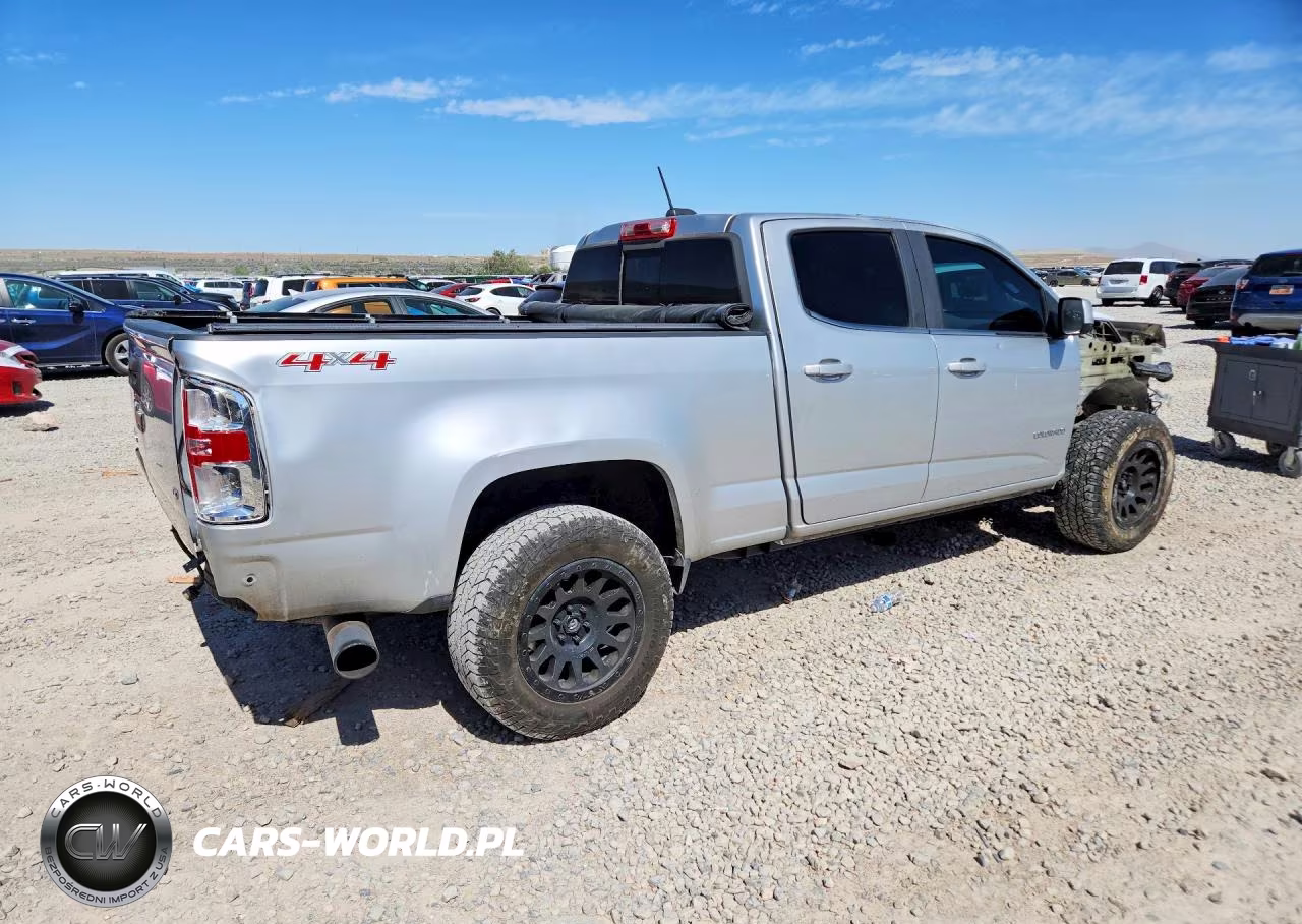 2017 Chevrolet Colorado Lt VIN:1GCPTCE12H1148455 - 3