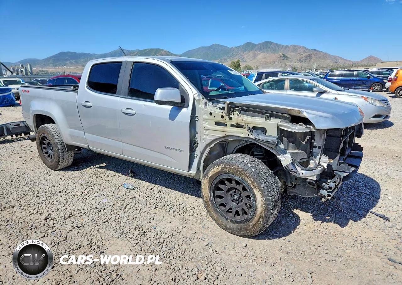 2017 Chevrolet Colorado Lt VIN:1GCPTCE12H1148455 - 4