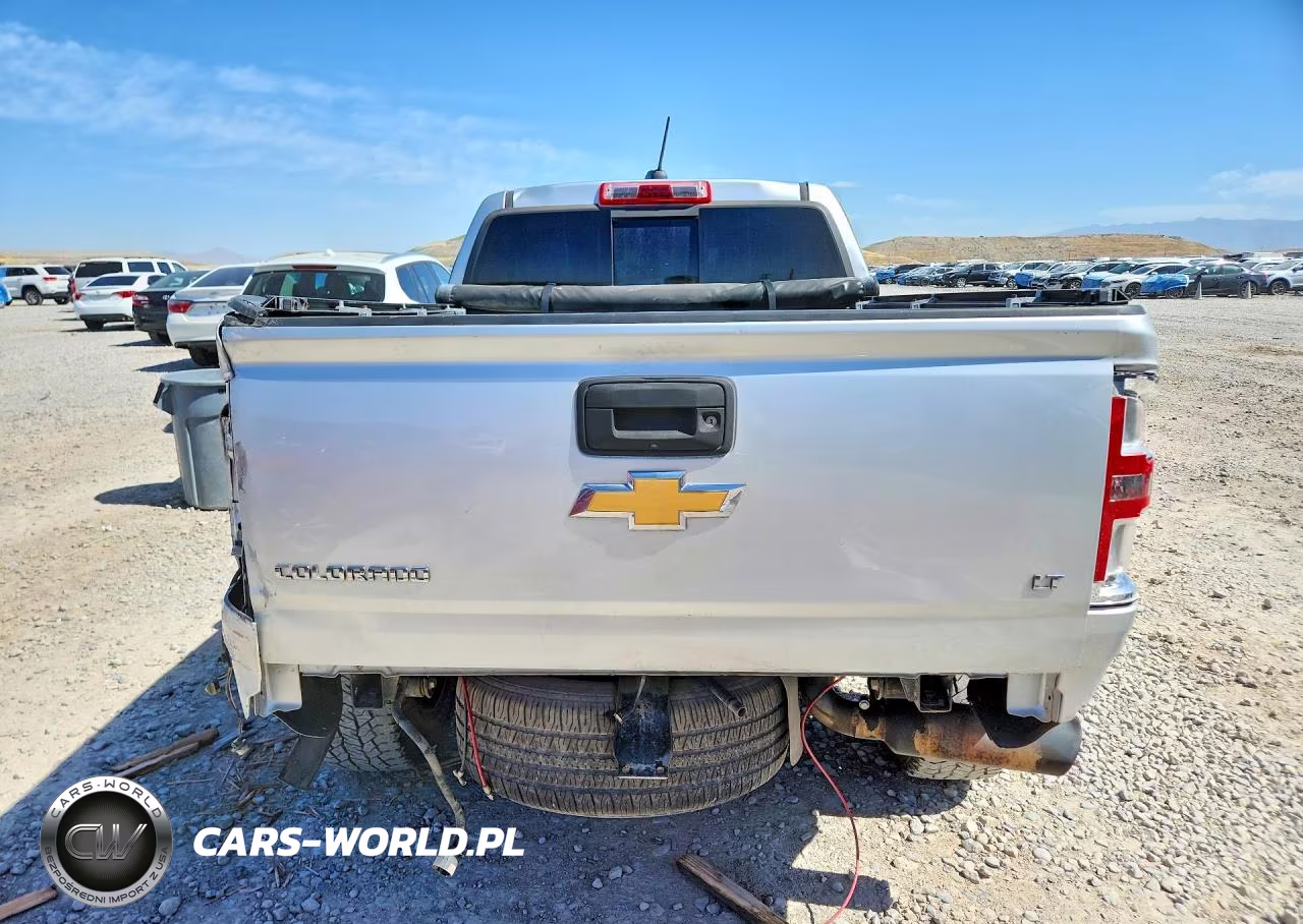 2017 Chevrolet Colorado Lt VIN:1GCPTCE12H1148455 - 6