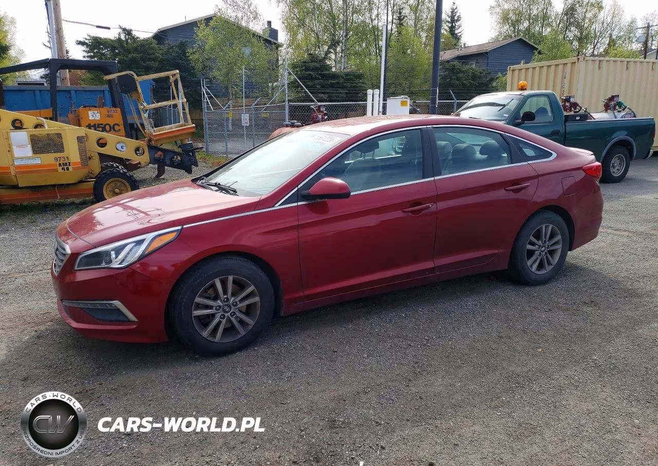2015 Hyundai Sonata Se – zdjęcie 1 z 12