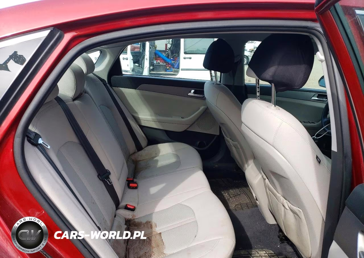 2015 Hyundai Sonata Se VIN:5NPE24AF7FH194970 - 10