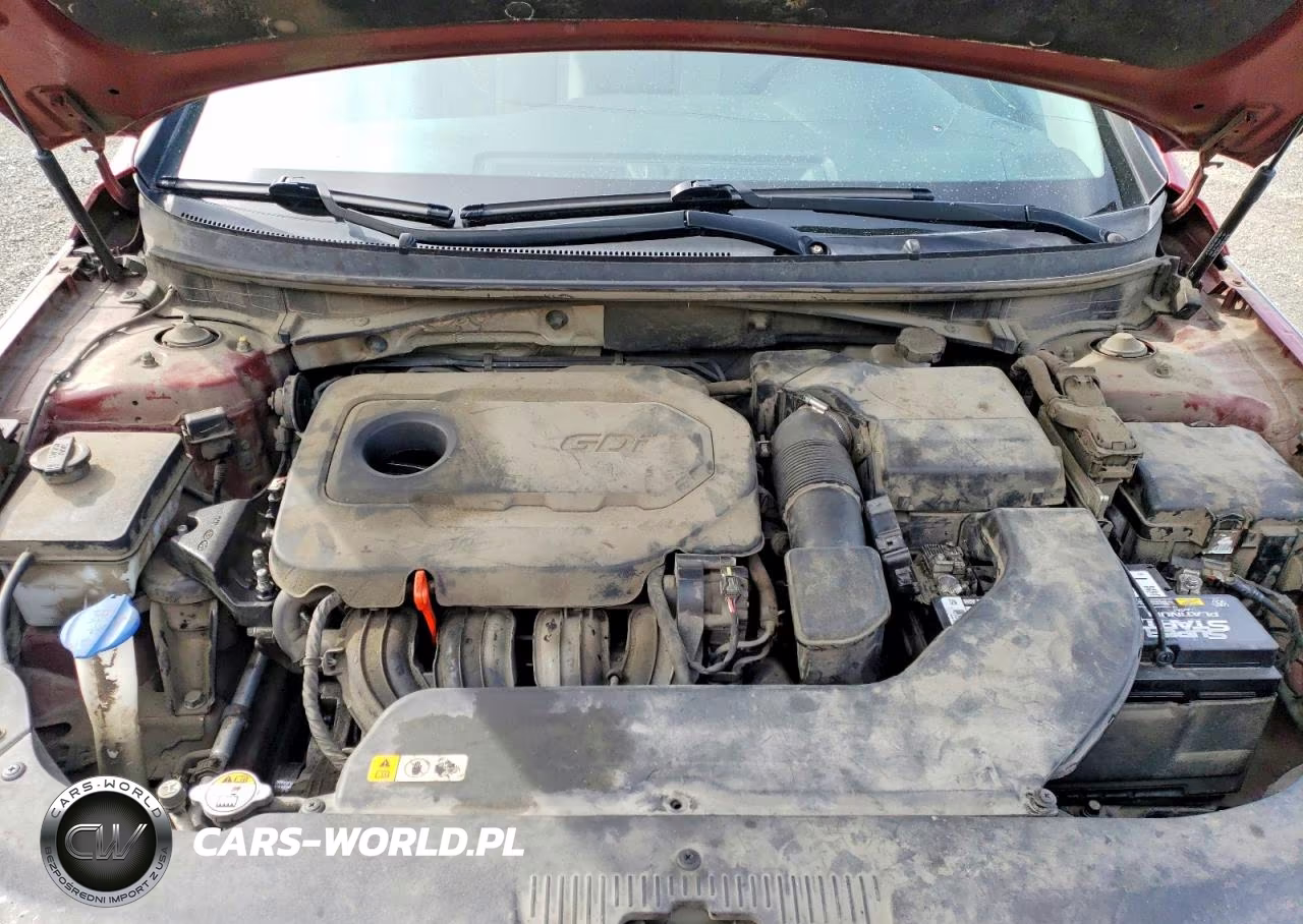 2015 Hyundai Sonata Se VIN:5NPE24AF7FH194970 - 11