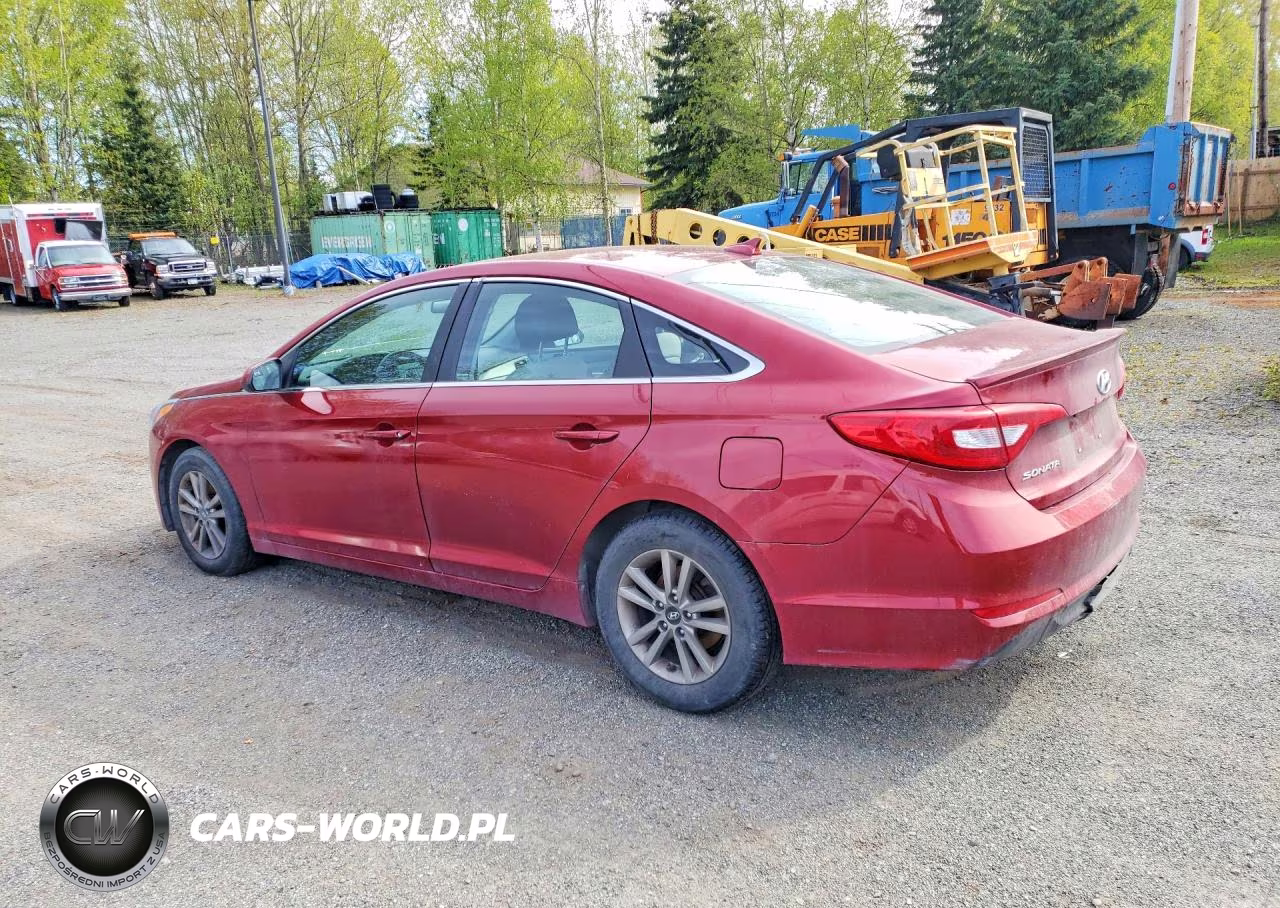 2015 Hyundai Sonata Se VIN:5NPE24AF7FH194970 - 2