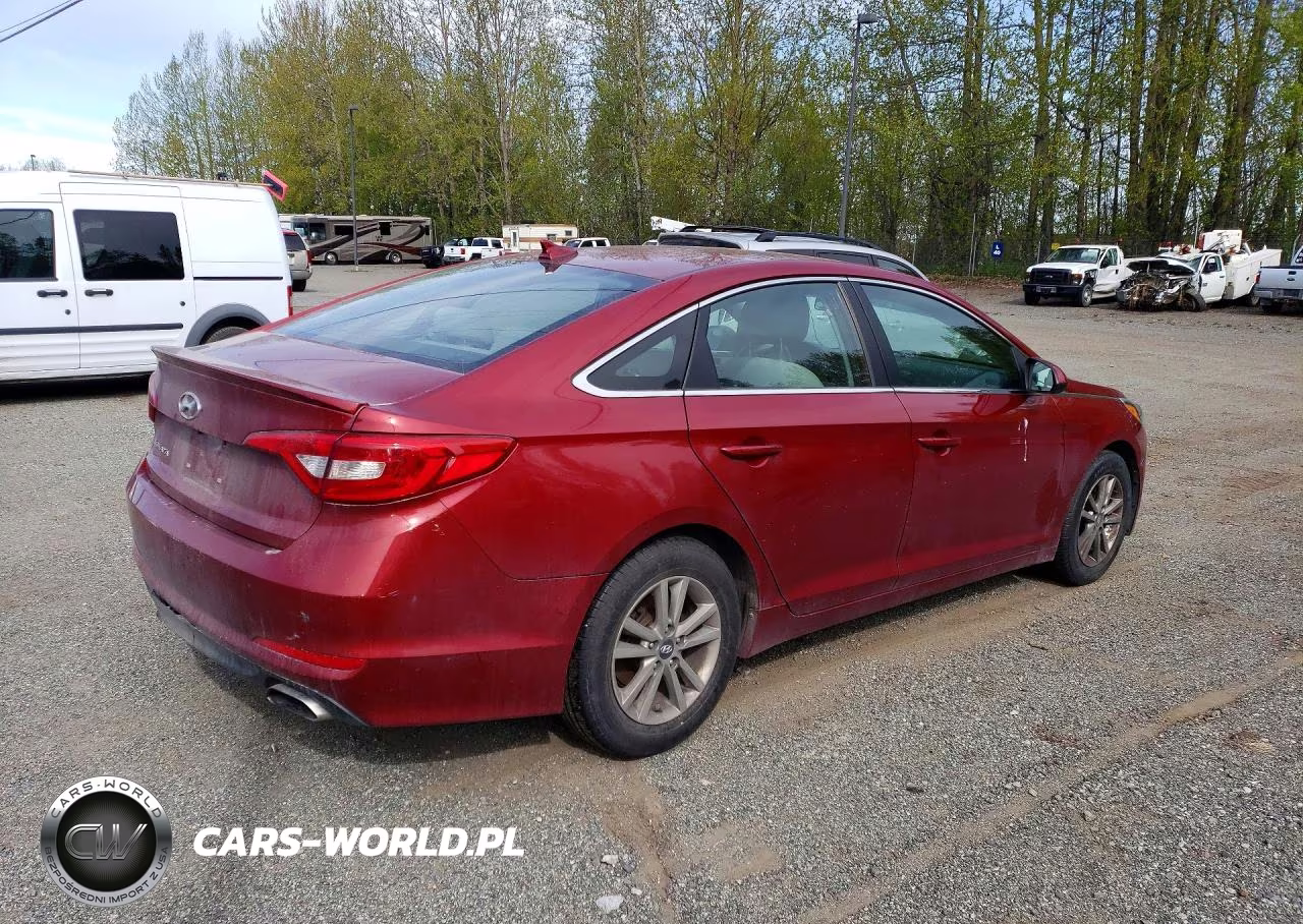 2015 Hyundai Sonata Se VIN:5NPE24AF7FH194970 - 3