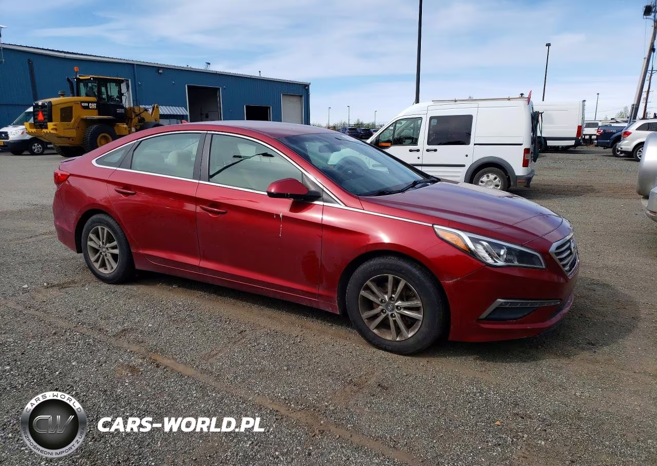 2015 Hyundai Sonata Se VIN:5NPE24AF7FH194970 - 4