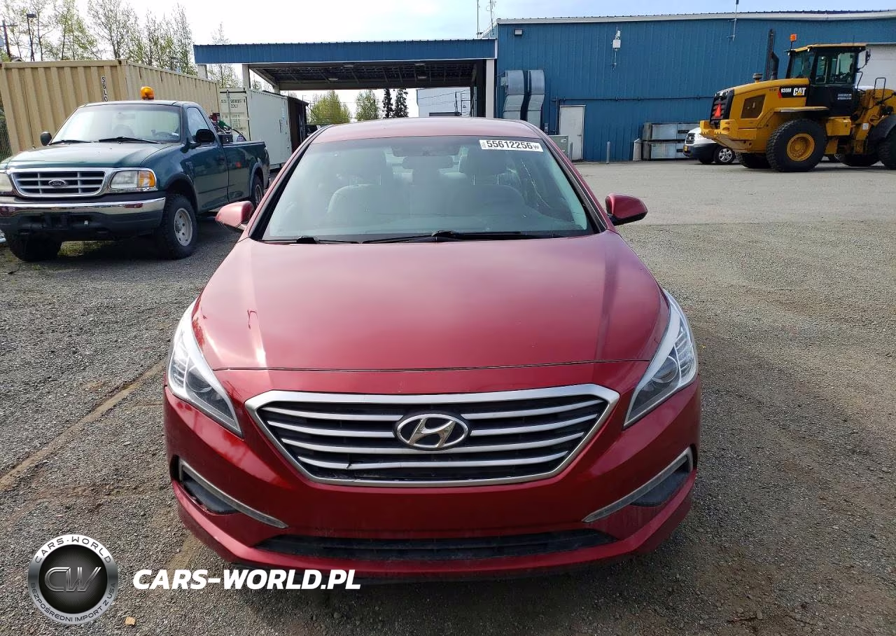 2015 Hyundai Sonata Se VIN:5NPE24AF7FH194970 - 5