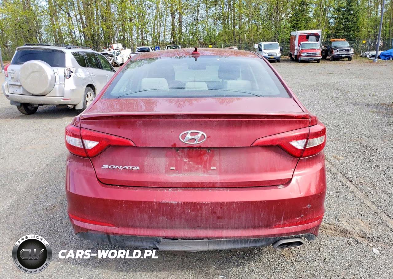 2015 Hyundai Sonata Se VIN:5NPE24AF7FH194970 - 6