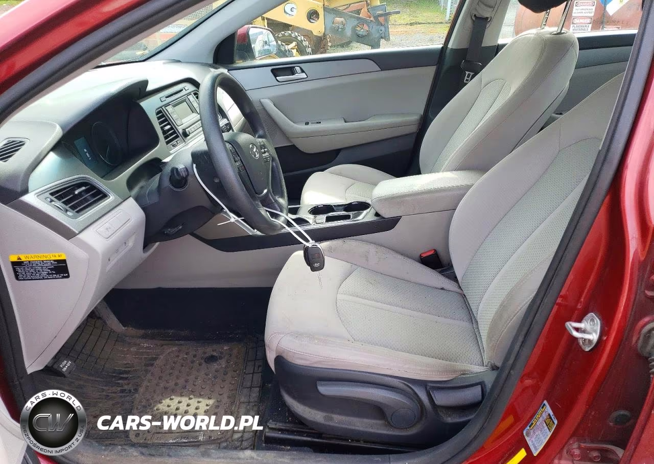2015 Hyundai Sonata Se VIN:5NPE24AF7FH194970 - 7