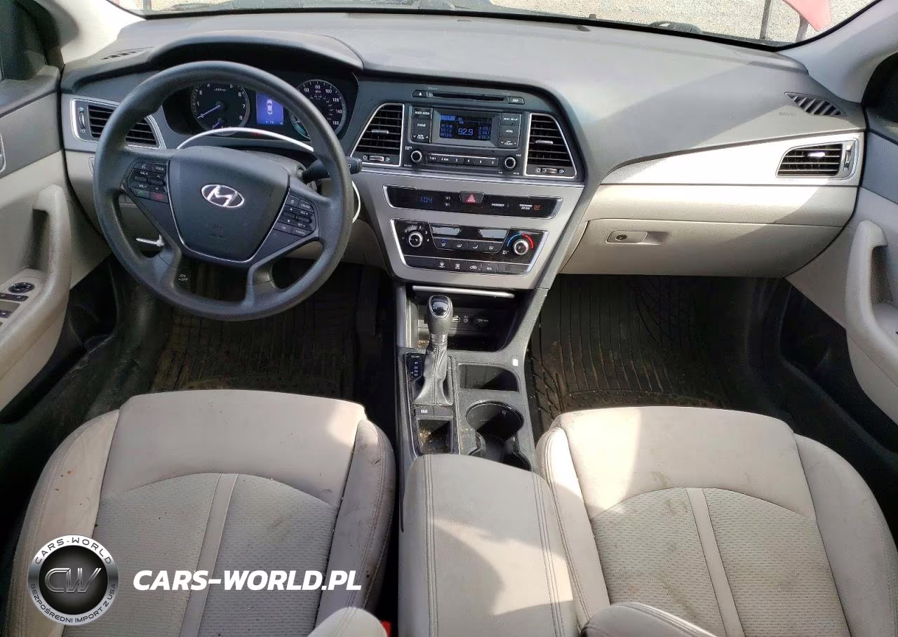 2015 Hyundai Sonata Se VIN:5NPE24AF7FH194970 - 8