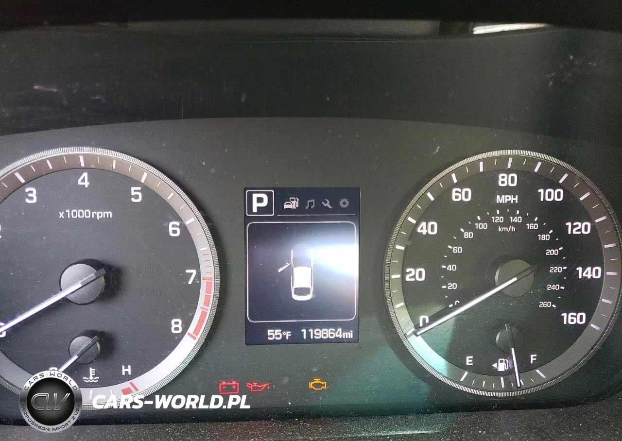 2015 Hyundai Sonata Se VIN:5NPE24AF7FH194970 - 9