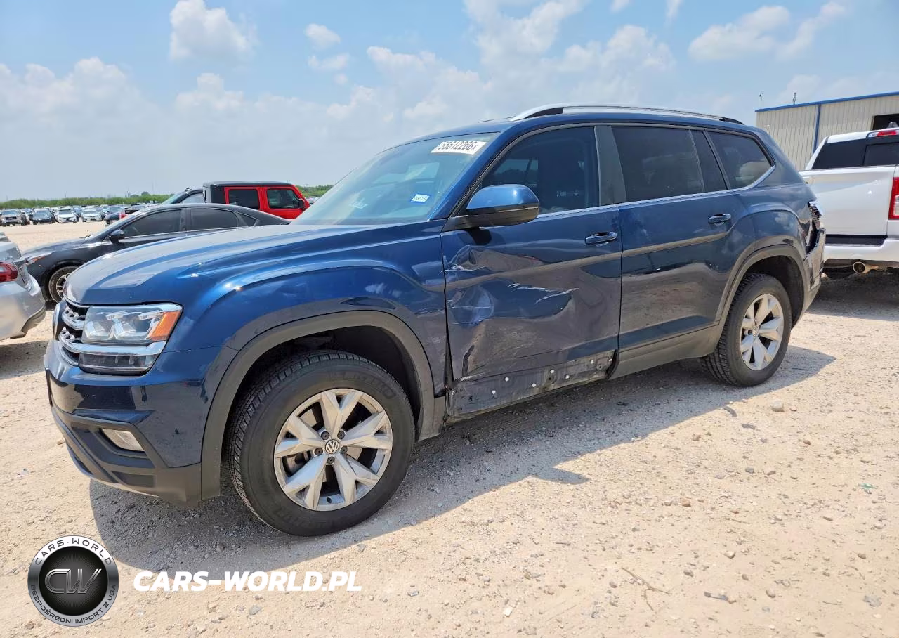 2018 Volkswagen Atlas Se