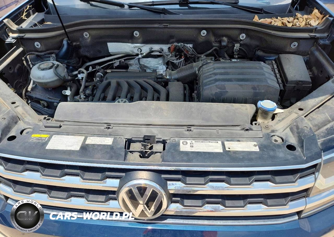 2018 Volkswagen Atlas Se VIN:1V2LR2CA7JC538194 - 12