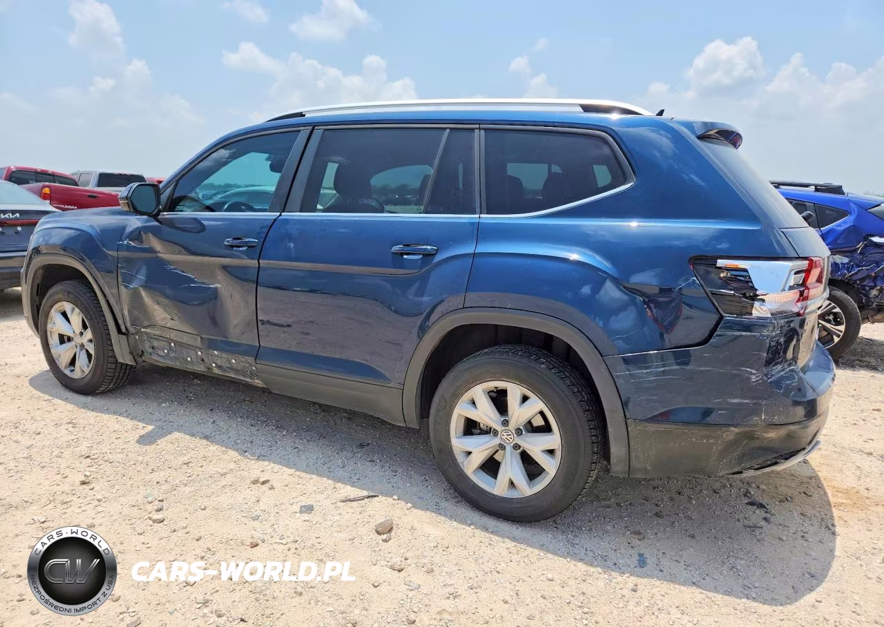 2018 Volkswagen Atlas Se VIN:1V2LR2CA7JC538194 - 2