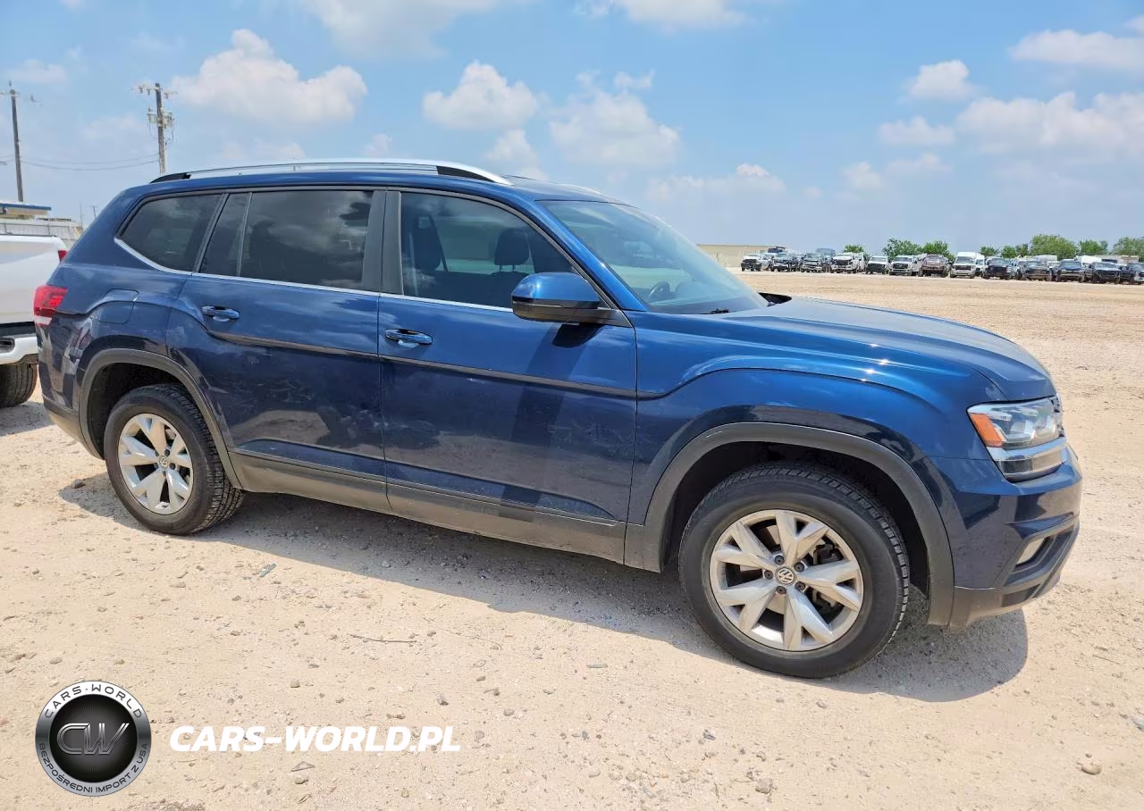 2018 Volkswagen Atlas Se VIN:1V2LR2CA7JC538194 - 4