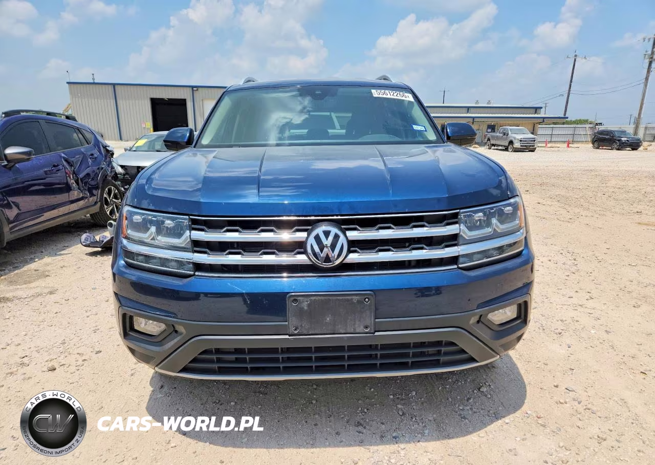 2018 Volkswagen Atlas Se VIN:1V2LR2CA7JC538194 - 5
