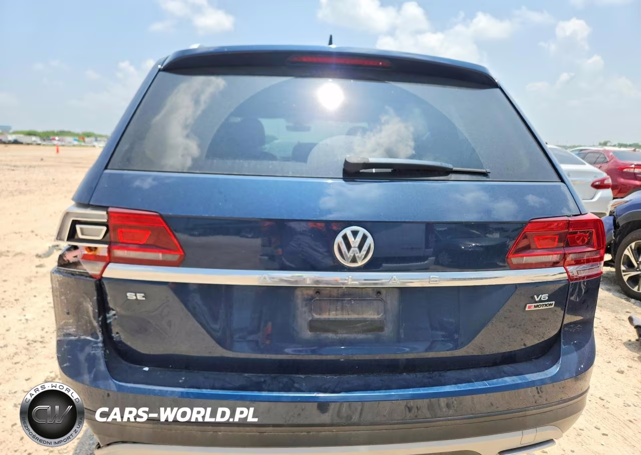 2018 Volkswagen Atlas Se VIN:1V2LR2CA7JC538194 - 6