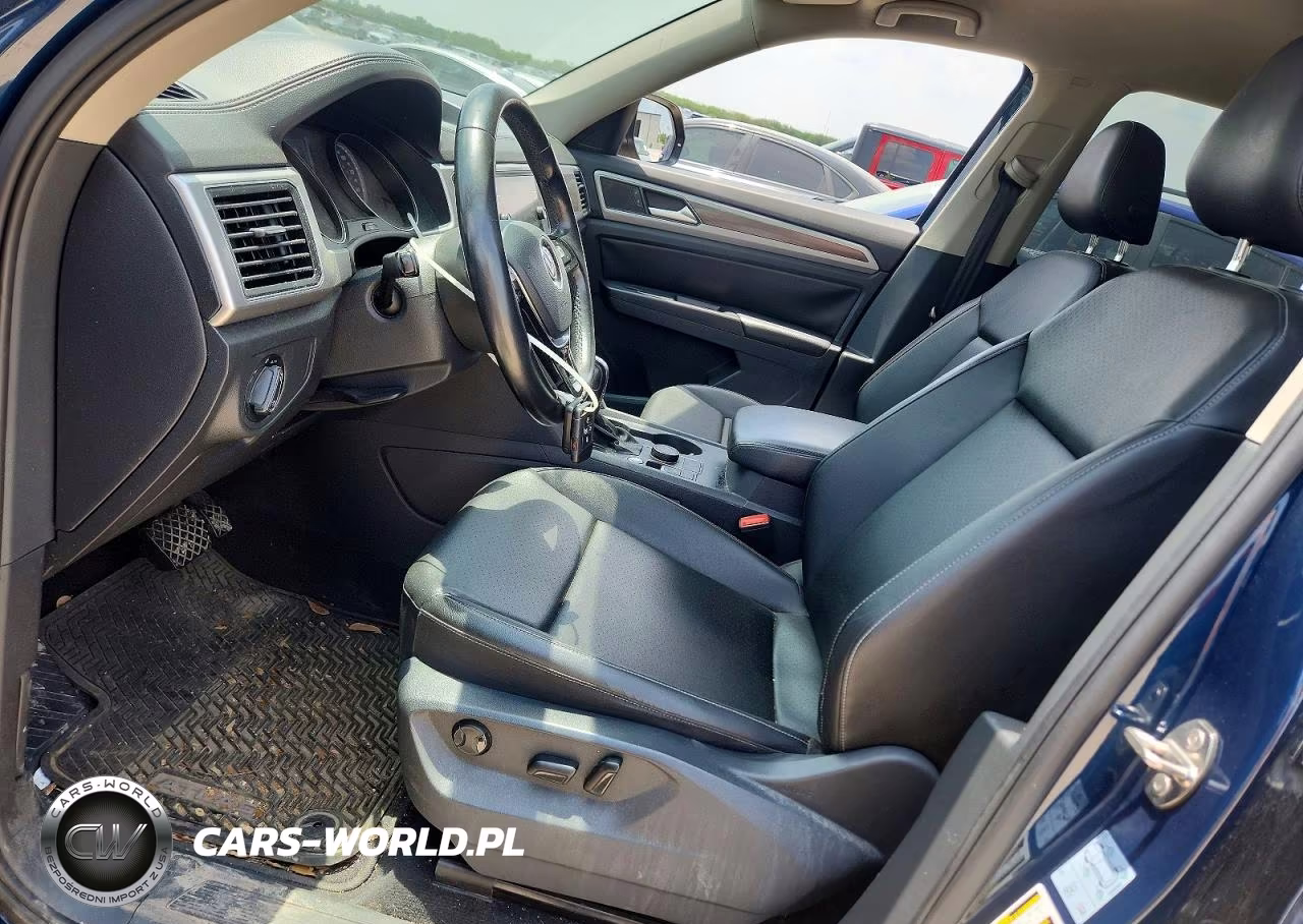 2018 Volkswagen Atlas Se VIN:1V2LR2CA7JC538194 - 7
