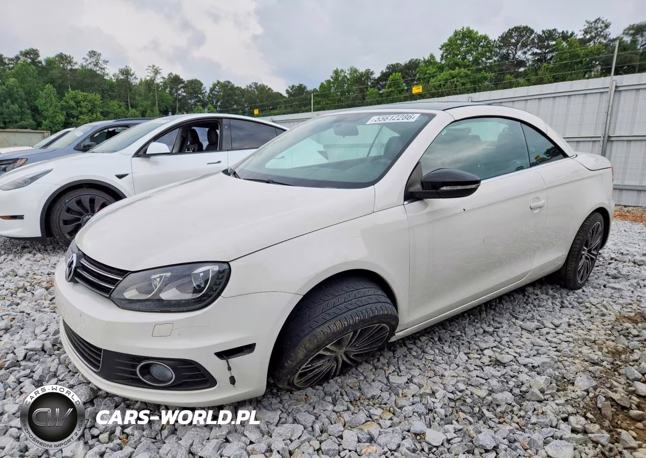2014 Volkswagen Eos Komfort