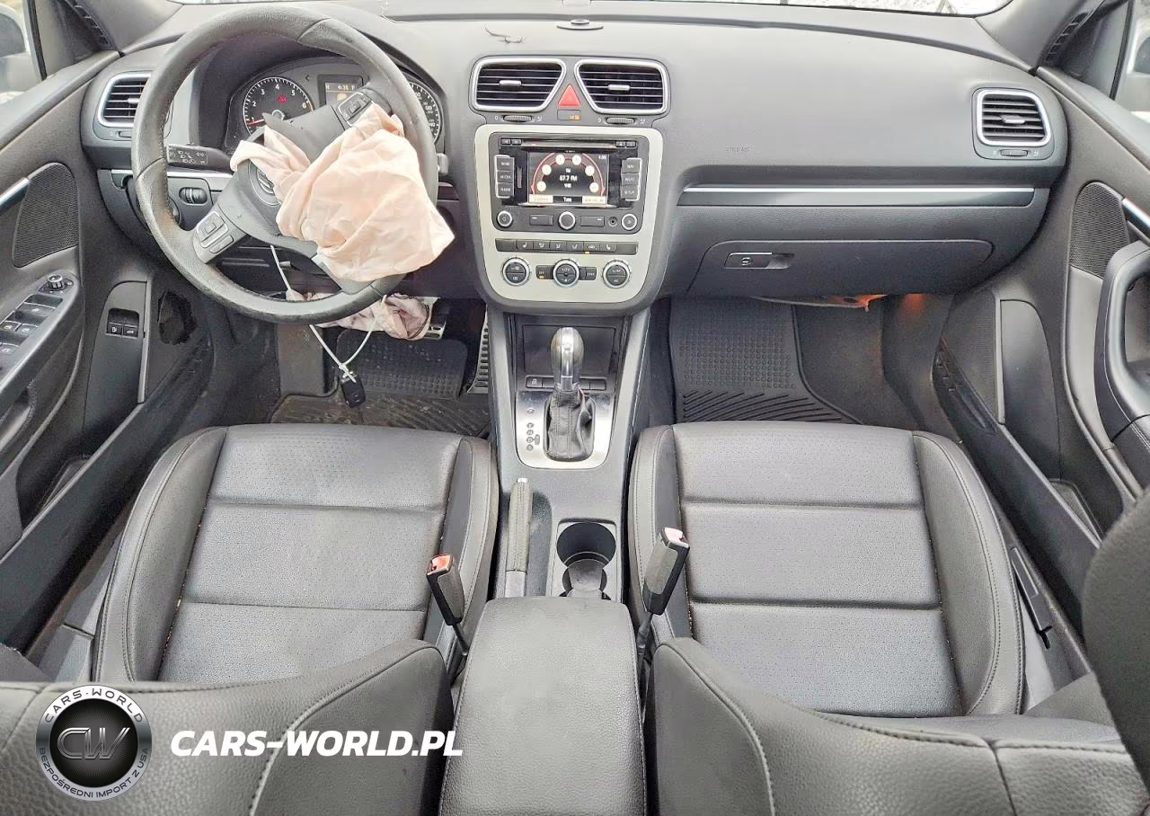 2014 Volkswagen Eos Komfort VIN:WVWBW8AH3EV000191 - 8