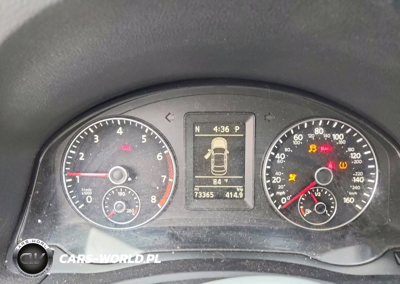 2014 Volkswagen Eos Komfort VIN:WVWBW8AH3EV000191 - 9