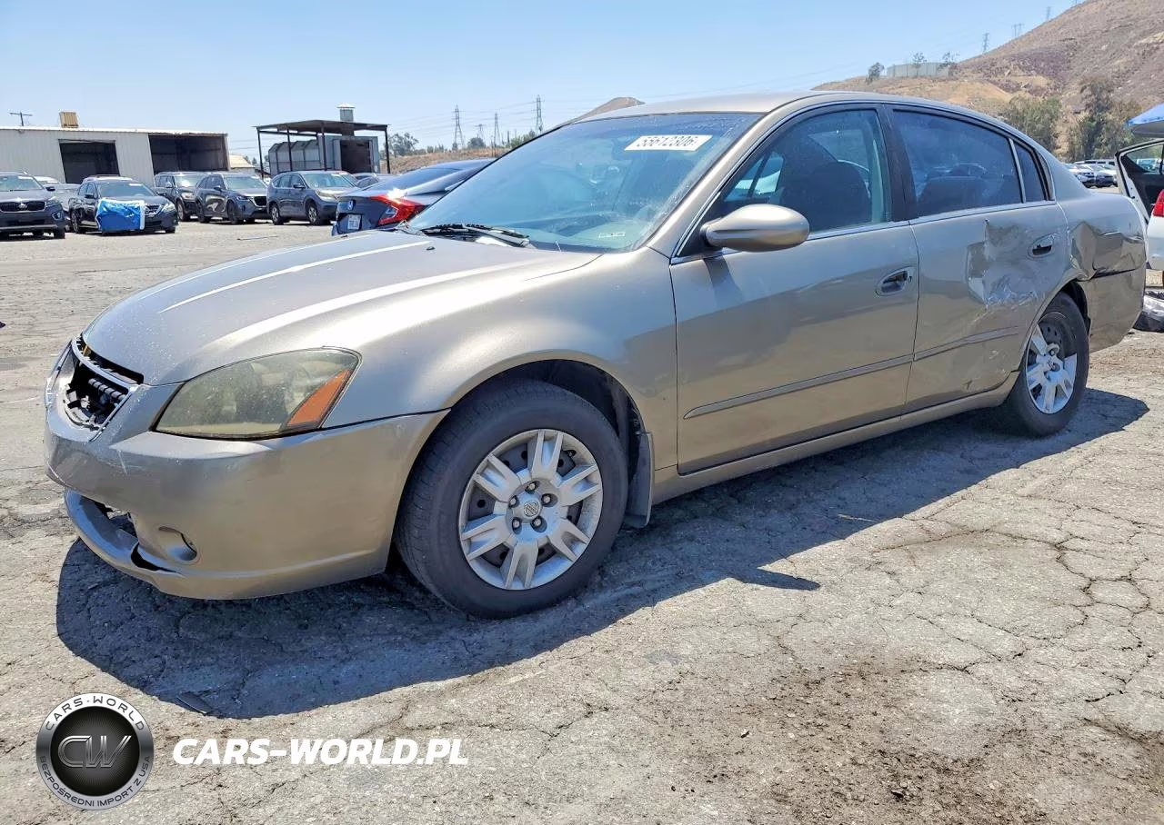 2006 Nissan Altima 2.5 S