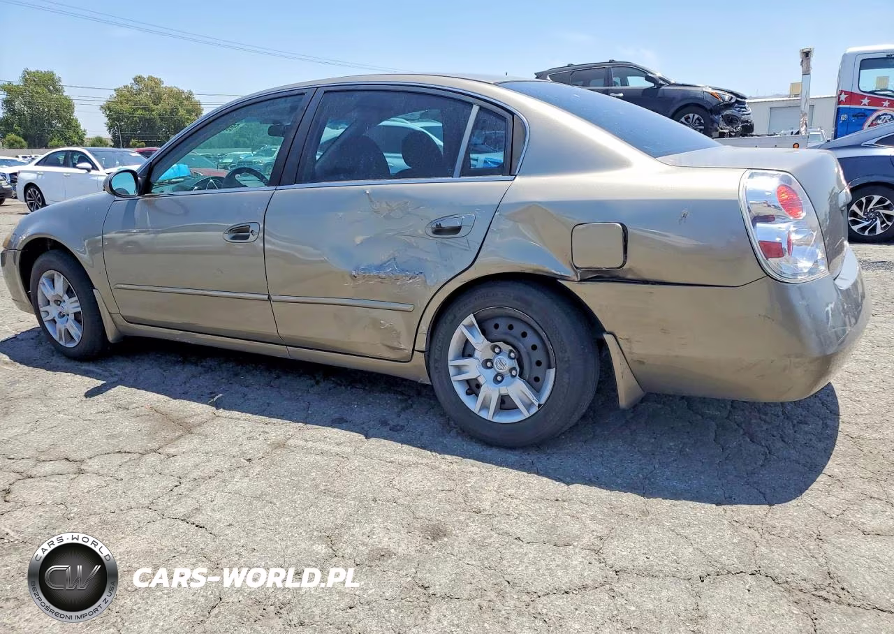 2006 Nissan Altima 2.5 S VIN:1N4AL11E16C221244 - 2