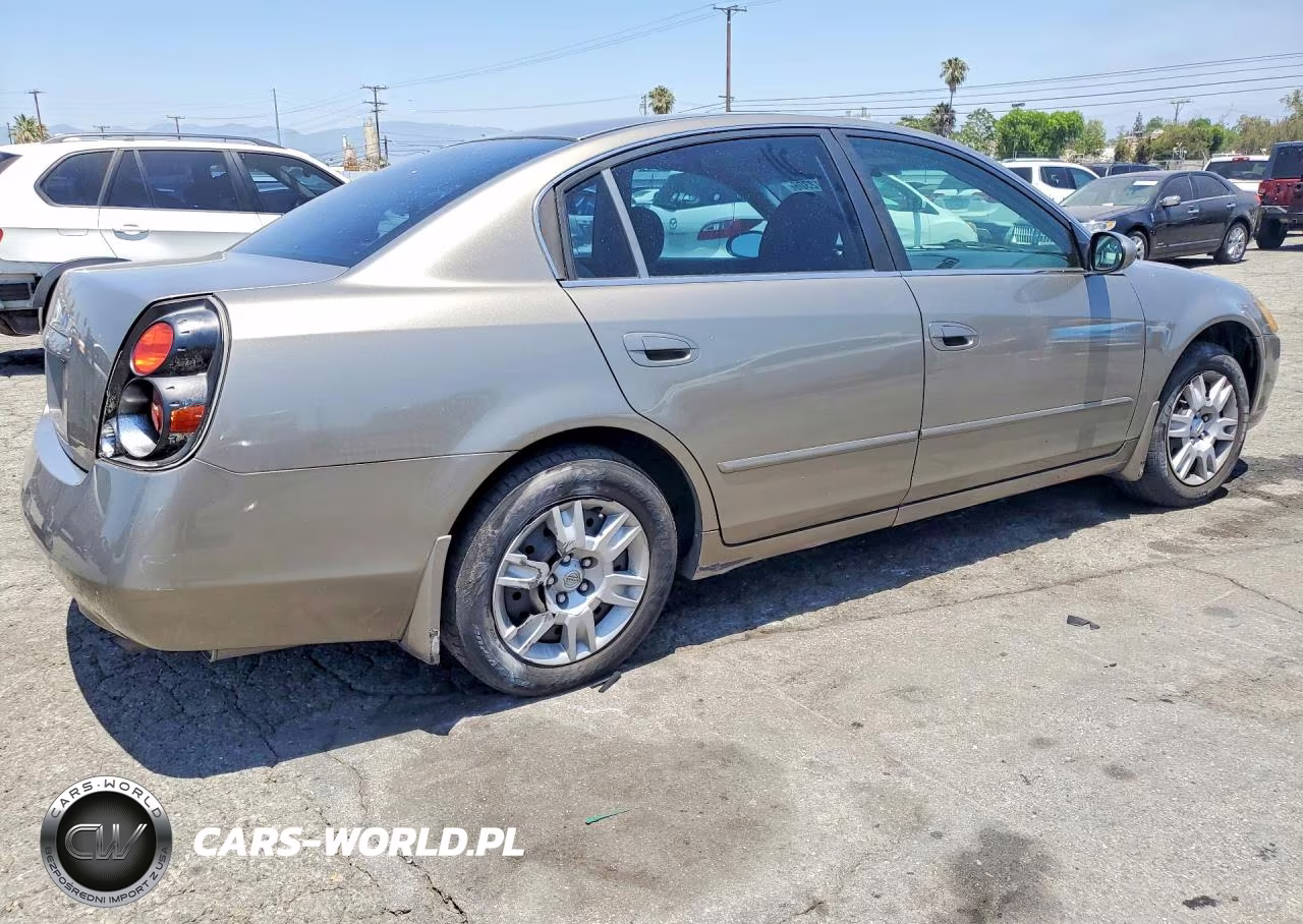 2006 Nissan Altima 2.5 S VIN:1N4AL11E16C221244 - 3