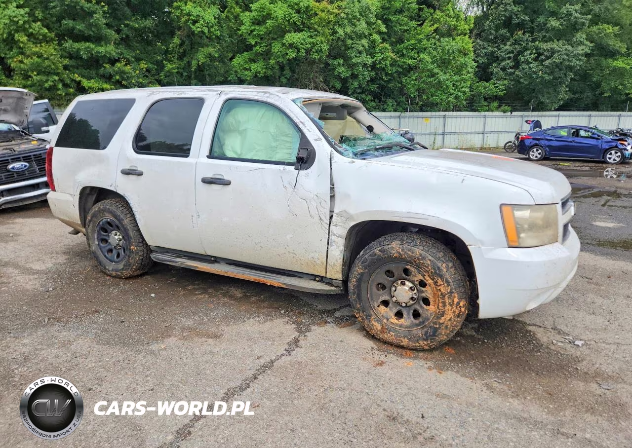 2010 Chevrolet Tahoe C1500 Ls VIN:1GNMCAE05AR109596 - 4