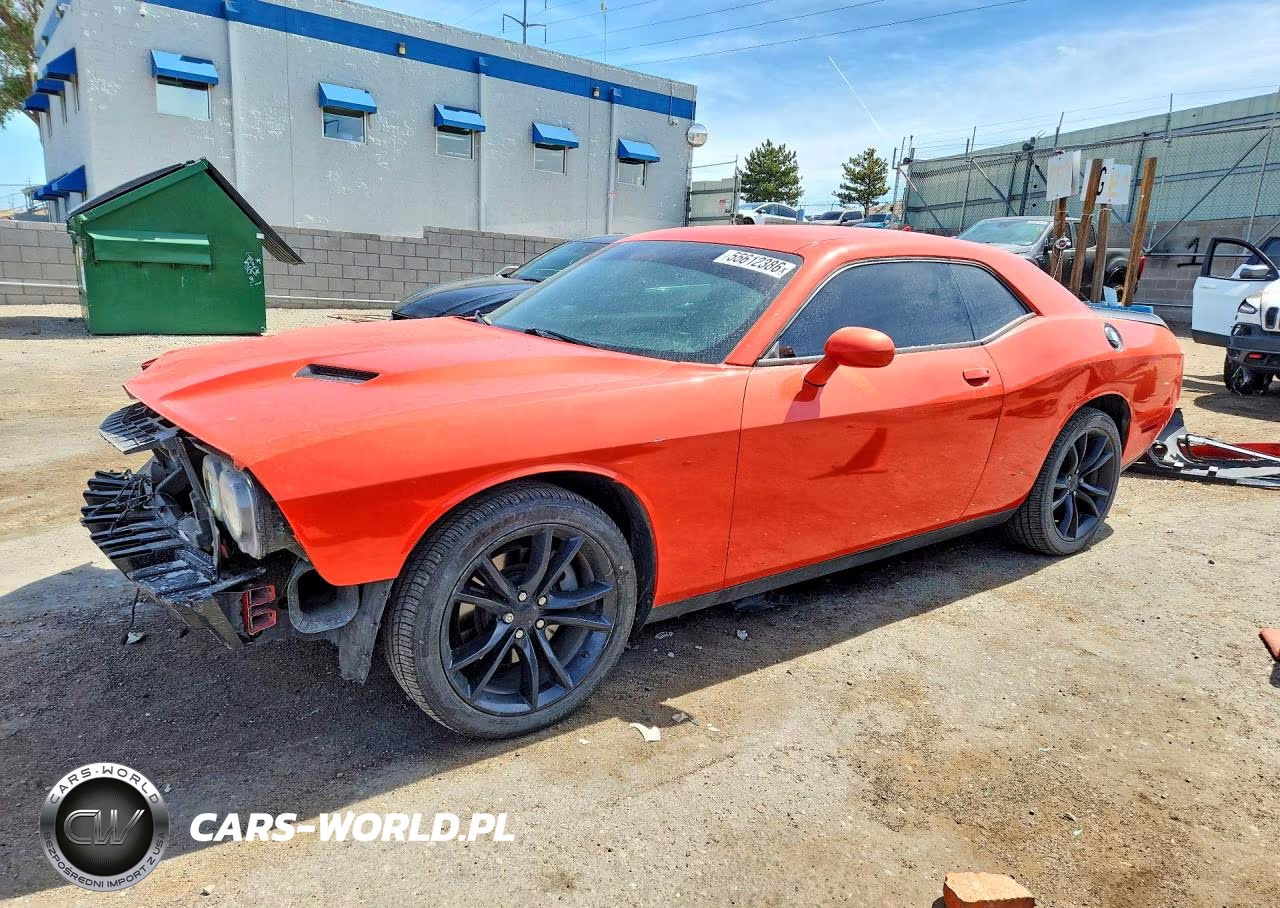 2016 Dodge Challenger Sxt